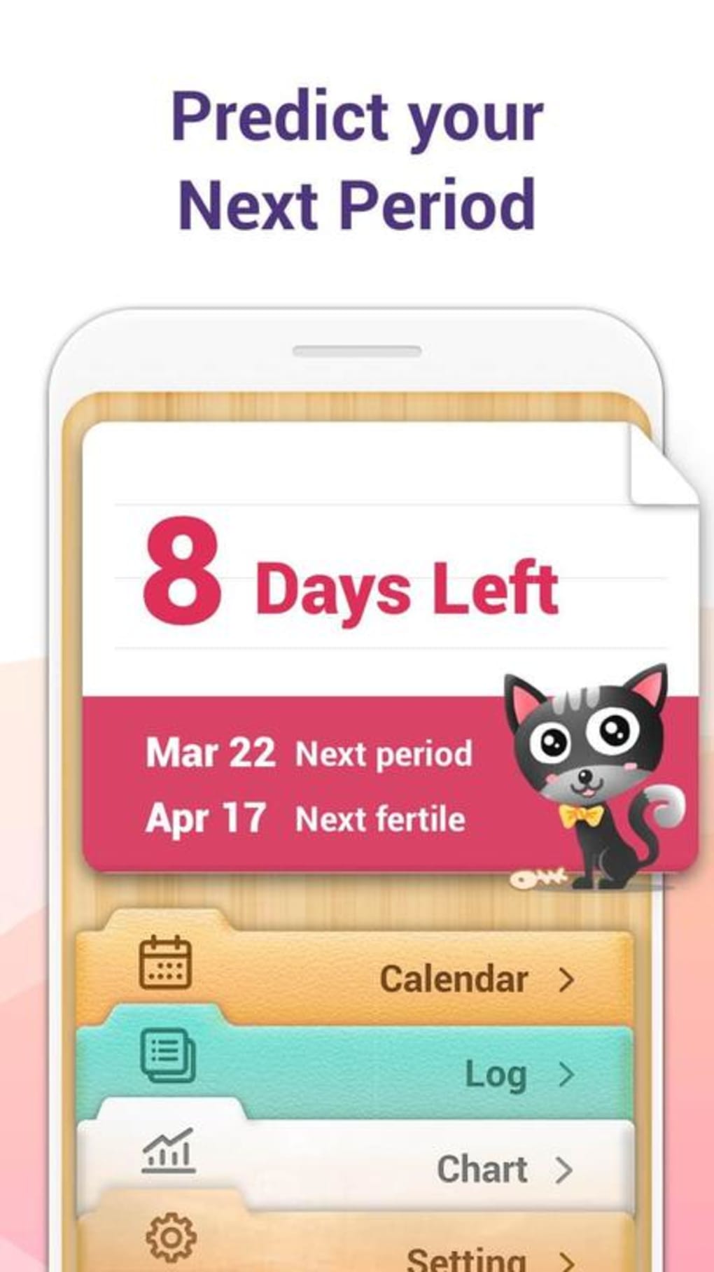 Period Calendar / Tracker APK для Android — Скачать